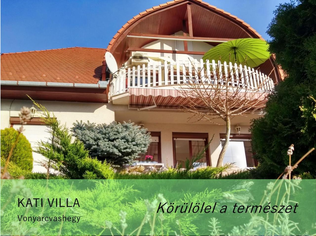 Kati Villa Vonyarcvashegy Ngoại thất bức ảnh