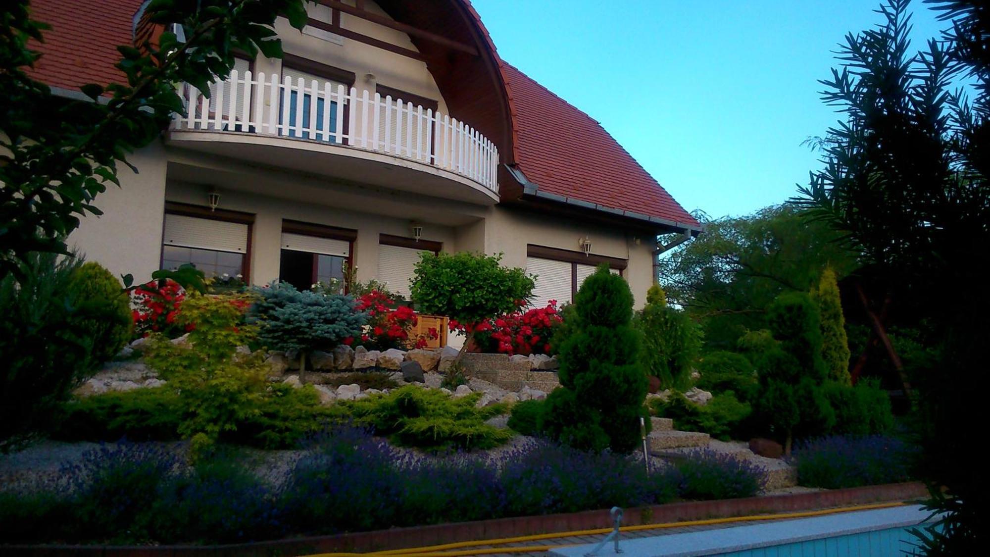 Kati Villa Vonyarcvashegy Ngoại thất bức ảnh