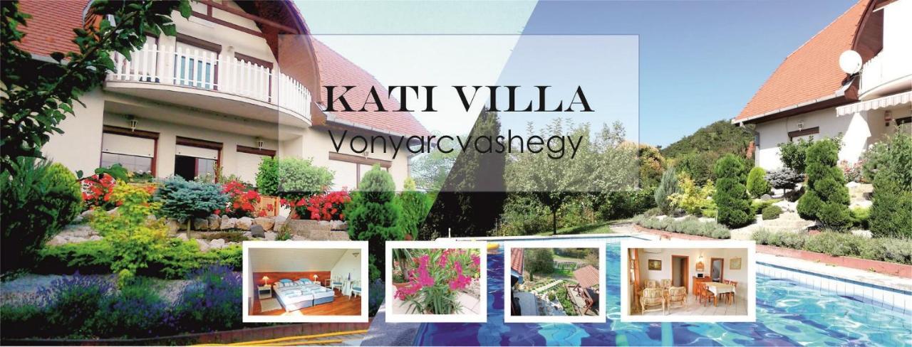 Kati Villa Vonyarcvashegy Ngoại thất bức ảnh